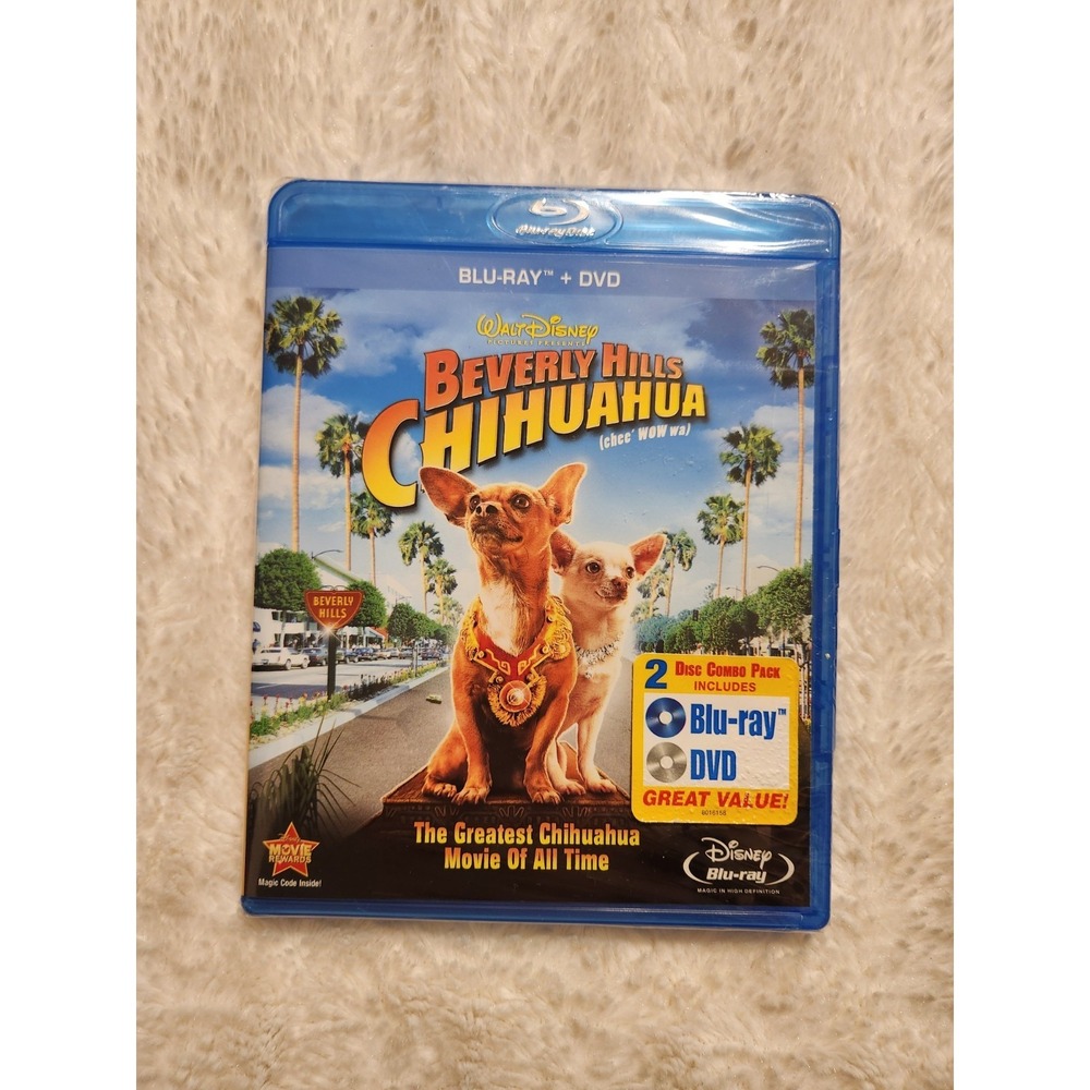 Beverly Hills Chihuahua (Blu-ray, 2008)